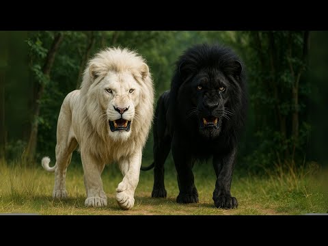 7 Rarest And Most Unique Lions In The World