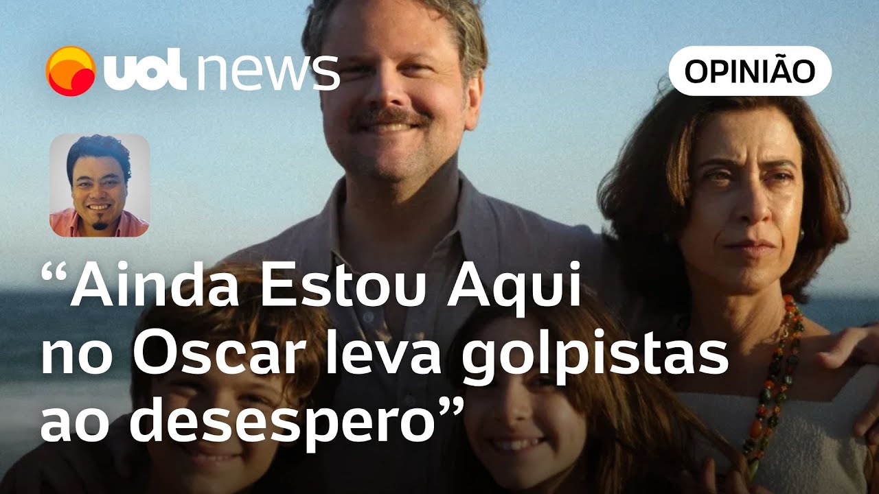 Ainda Estou Aqui e Fernanda Torres indicados ao Oscar já leva golpistas ao desespero, diz Sakamoto