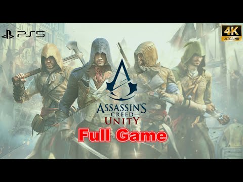 Assassin's Creed Unity Full Game (PS5) 4K 60FPS HDR