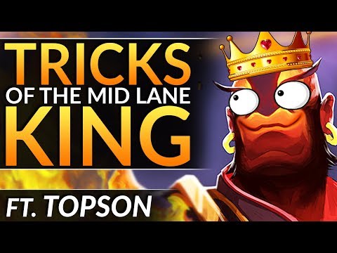 Why TOPSON is a MID LANE MONSTER: How YOU can WIN MID EVERY TIME - Pro Tips & Tricks - Dota 2 Guide
