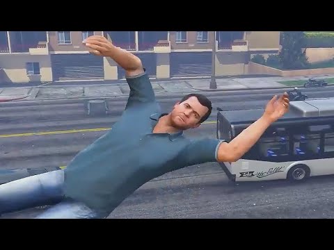 END MY SUFFERING I AM GETTING SICK! (GTA V Chaos Funny) - DarkViperAU