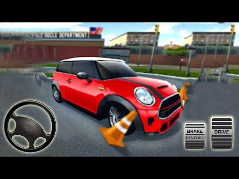 City Car Driving & Parking School Test Simulator