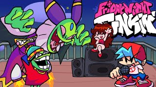 Cover art for FNF Cackletta Song