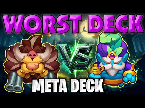 Worst Deck vs META Powerhouse - Hunter’s Struggle in Rush Royale