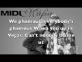 Phamous by Midi Mafia- Lyrics 