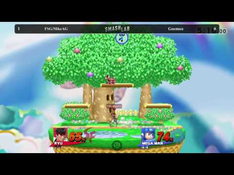 TSL38 Losers Quarters - FSG|MikeAG (Ryu) vs Goemon (Mega Man)