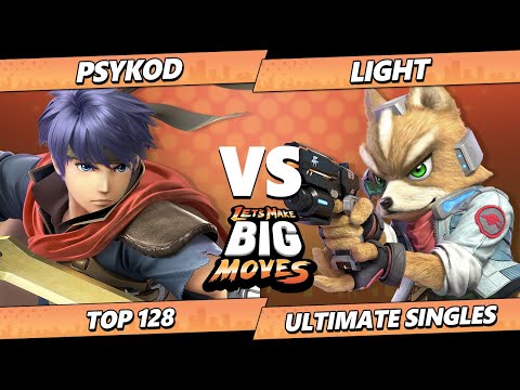 LMBM 2023  Psykod (Ike) Vs Light (Fox) SSBU Ultimate Tournament