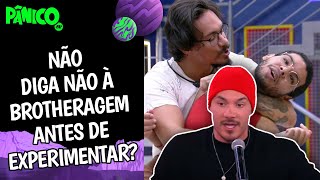 Maior dificuldade do ‘BBB 22’ foi fazer o papel forçado da relação com o Viny? Eliezer comenta