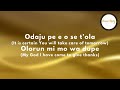 Olorun Mi Mo Wa Dupe (Lyrics and English translation) #praise #praiseandworship #worship