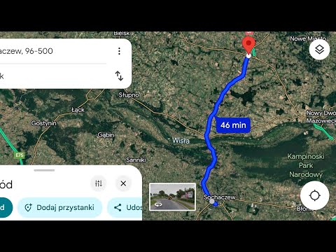 CabView- DK50 4/5 Sochaczew - Płońsk. 05,25