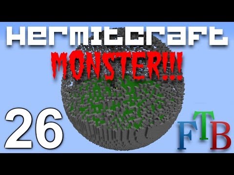 Hermitcraft FTB Monster Ep 26 - Force Manipulator MFFS Cal
