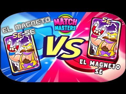 Special Edition Boosters - EL Magneto SE Vs EL Magneto SE Match Masters