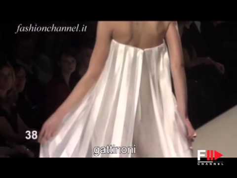 "Gattinoni" Spring Summer 2011 Bridalwear Paris & Rome by FashionChannel
