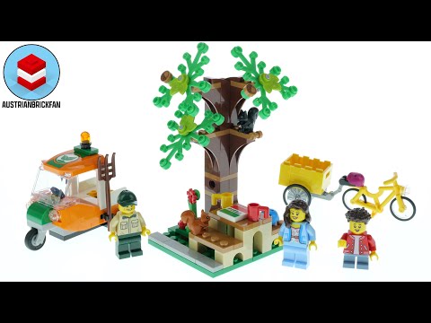 LEGO City 60326 Picnic in the Park - LEGO Speed Build Review