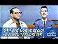 61 Ford Commercial NYC Taxi Driver Ernie Ford The Ford Show