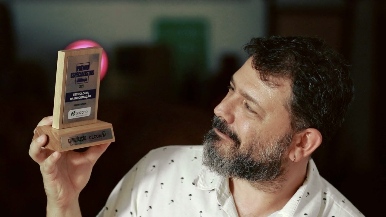 PE 2021- Categoria Tecnologia da Informação | Pedro Doria, Sócio e Editor de O Globo.