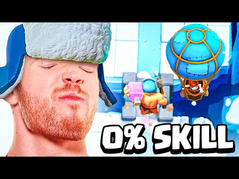 Warum Holzfäller + Ballon Clash Royale zerstört... (der Beweis) | Clash Royale Deutsch