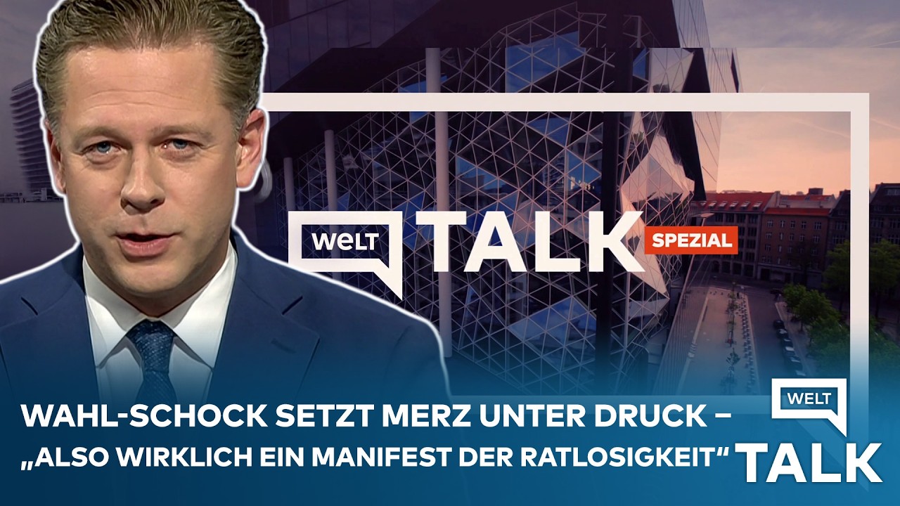 WELT TALK SPEZIAL: „Berlin hat eine Entscheidung getroffen, die uns noch teuer zu stehen kommt“