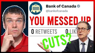 Bank of Canada to 'Abandon' Core Inflation Measures?