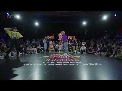 Power Flow VS Val Pal [Bgirl Semi] | Redbull BC One Seattle Cypher | Stance