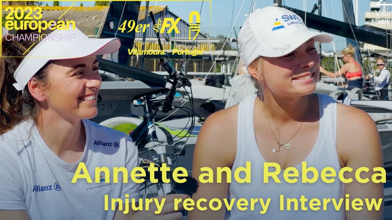 Interview with Annette Duetz and Rebecca Netzler at the 2023 Euros