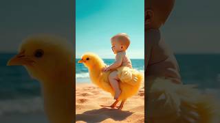 Download lagu Anak ayam lucu #lucu #funny #ai mp3