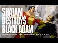 Superman and Shazam defeat Black Adam | Superman:Shazam!: The Return of Black Adam