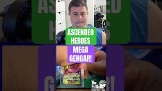 This Ascended Heroes Card Came Back Clean! #pokemon #gengar