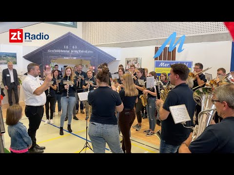 Harmoniemusikgesellschaft Fulenbach am MUGA Ständli