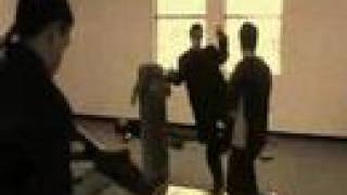 The "Silent" Matrix Lobby Scene