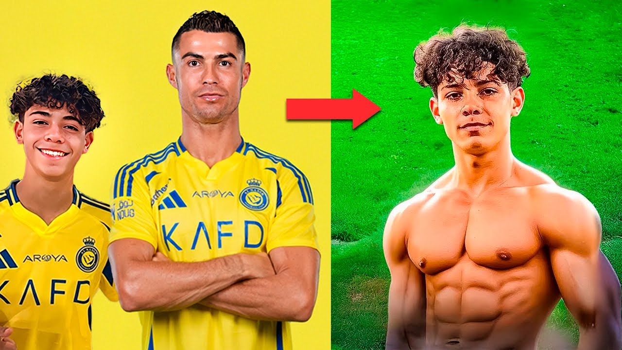 REMEMBER CRISTIANO RONALDO'S SON? LOOK HOW HE'S DOING IN 2024