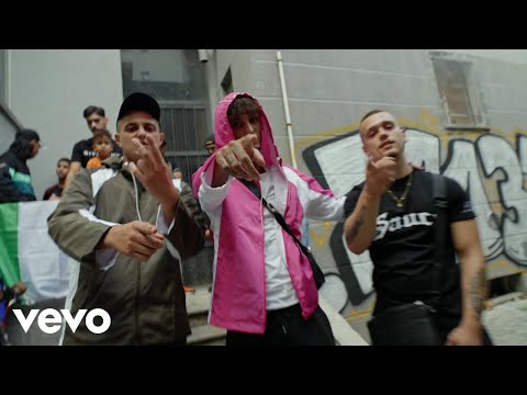 Uzi Lvke feat. Helmi sa7bi, emanuelino - Strade Unite (prod. Jiz)