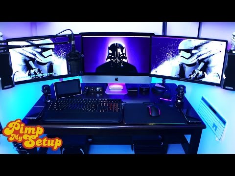 EP.221 - INSANE DESK SETUPS - Pimp My Setup