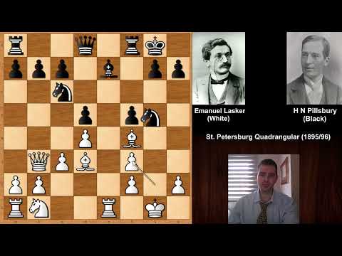 Emanuel Lasker vs Harry Nelson Pillsbury - St Petersburg (1895)