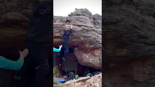 Video thumbnail of Cerebral Pleasure, 7c. Rocklands