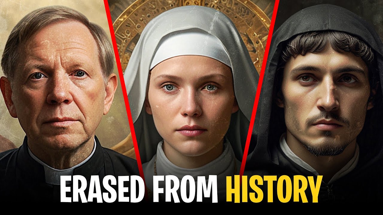 REMOVED from Church History : 3 Mystics who SHAPED Christianity