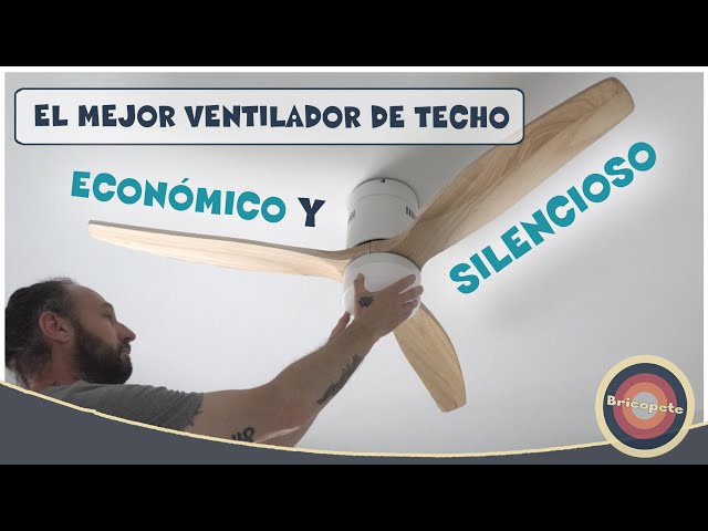 Vídeo relacionado con Vent-a-matic 102 - Ventilador con cordón (121 mm) Modelo 102