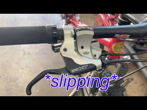 How to Repair a Slipping Vintage Shimano Rapidfire Shifter