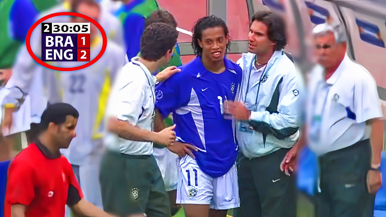 THE WORLD CUP GOAL THAT MADE RONALDINHO GAÚCHO WORTH 1 BILLION
