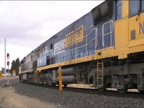 Pacific National NR67 works 1YN2 NR31 with NR28.