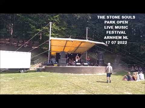 The Stone Souls...Park Open..Live Music Festival, Arnhem NL..17 07 2022...