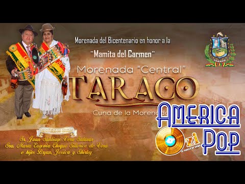 AMERICA POP🔴 EN VIVO •••》𝕄𝕆ℝ𝔼ℕ𝔸𝔻𝔸 ℂ𝔼ℕ𝕋ℝ𝔸𝕃 𝕋𝔸ℝ𝔸ℂ𝕆《•• 𝕮𝖚𝖓𝖆 𝖉𝖊 𝖑𝖆 𝕸𝖔𝖗𝖊𝖓𝖆𝖉𝖆