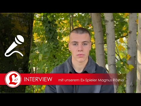 Interview mit unserem ehemaligen Spieler Magnus Rösner