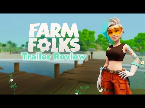 🚜 Farm Folks Trailer Review – Farming, Automation & Adventure!