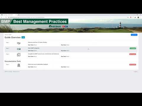 Editing Your BMP Guide