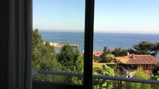 preview picture of video 'Vista desde un apartamento Mar Comillas'