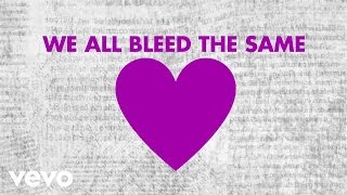 Mandisa - Bleed The Same (Lyric Video) ft. TobyMac, Kirk Franklin