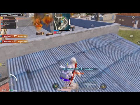 Bacchii Pure 1v4 Team Enigma Gaming 🤫🔥