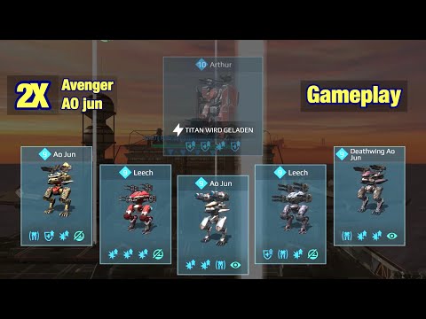 War Robots : the real reason why Pixonic  going to nerf both Avenger & Ao Jun