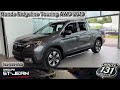 Honda Ridgeline Touring 2019-video